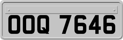 OOQ7646