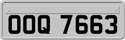 OOQ7663