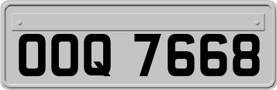 OOQ7668