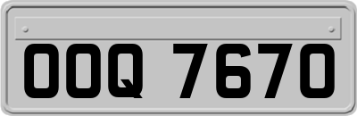 OOQ7670
