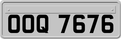 OOQ7676