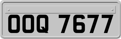 OOQ7677