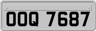 OOQ7687