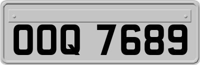 OOQ7689