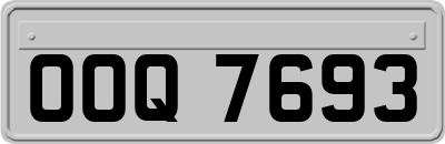 OOQ7693