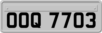 OOQ7703