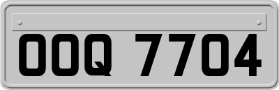 OOQ7704