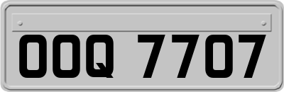 OOQ7707