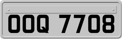 OOQ7708