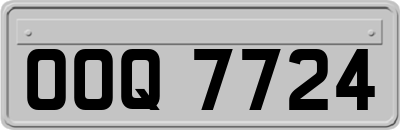 OOQ7724