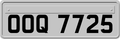 OOQ7725
