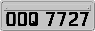 OOQ7727