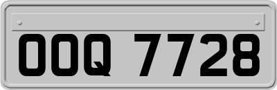 OOQ7728