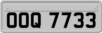 OOQ7733