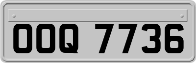 OOQ7736