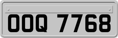 OOQ7768