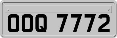 OOQ7772