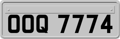 OOQ7774