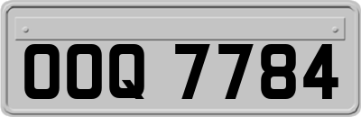 OOQ7784