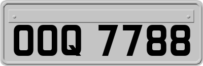 OOQ7788