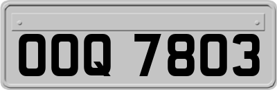 OOQ7803