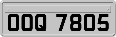 OOQ7805
