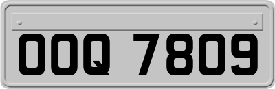 OOQ7809