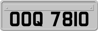 OOQ7810
