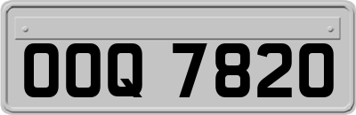 OOQ7820