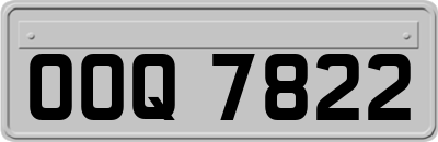 OOQ7822