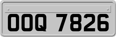 OOQ7826