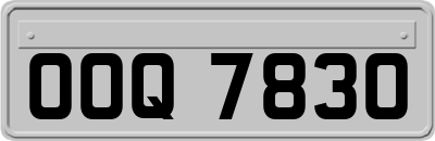 OOQ7830