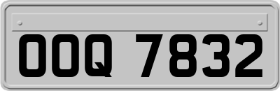 OOQ7832