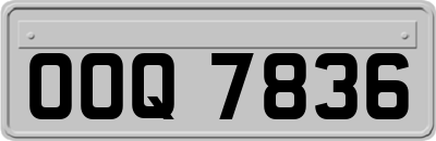 OOQ7836