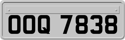 OOQ7838