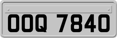 OOQ7840