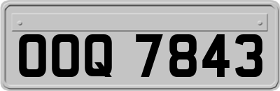 OOQ7843