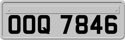 OOQ7846