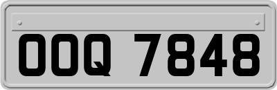 OOQ7848