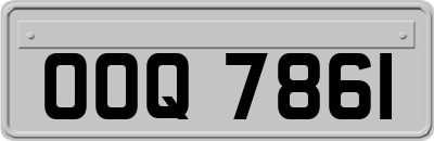 OOQ7861