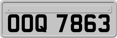 OOQ7863