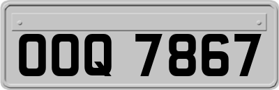 OOQ7867