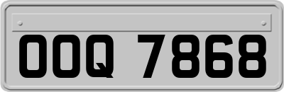 OOQ7868