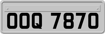 OOQ7870