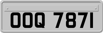 OOQ7871