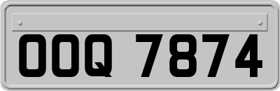 OOQ7874