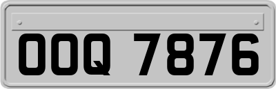 OOQ7876