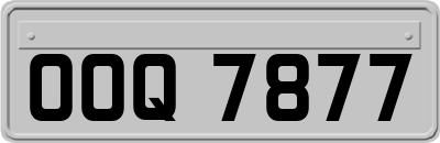 OOQ7877