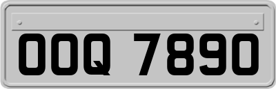 OOQ7890