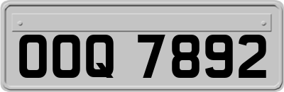 OOQ7892